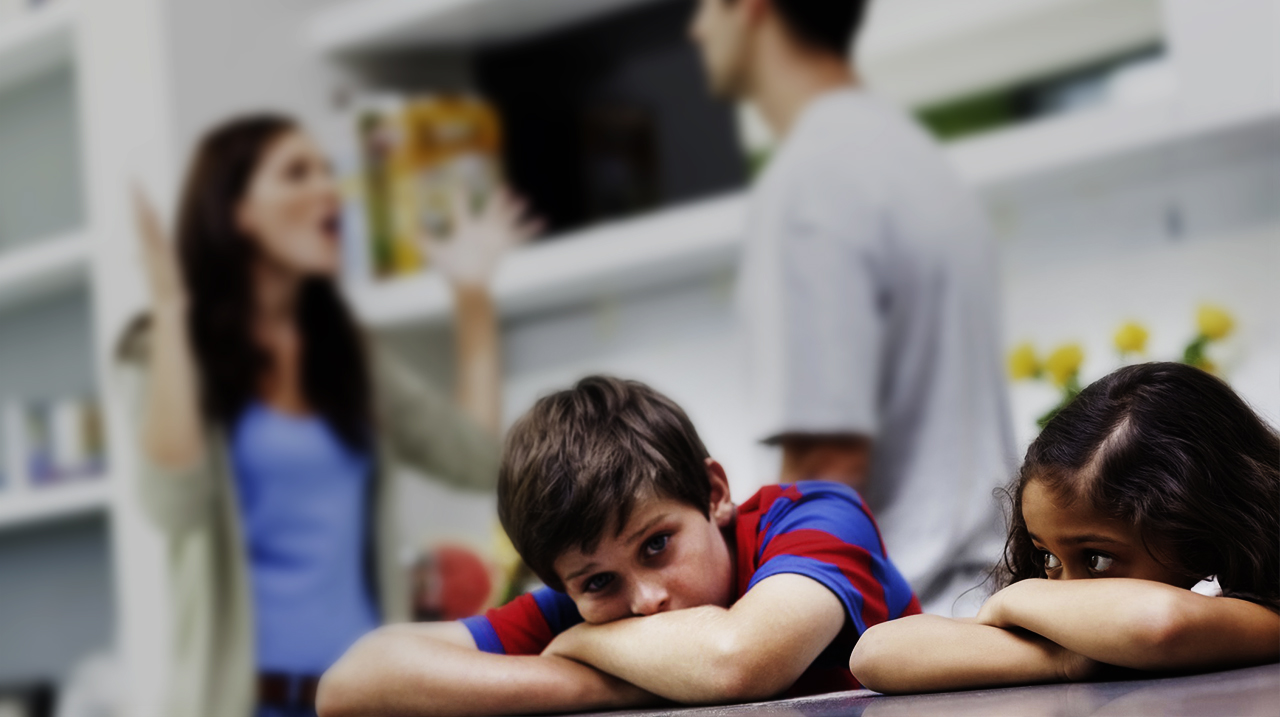 Filhos podem sofrer com os desajustes do casal