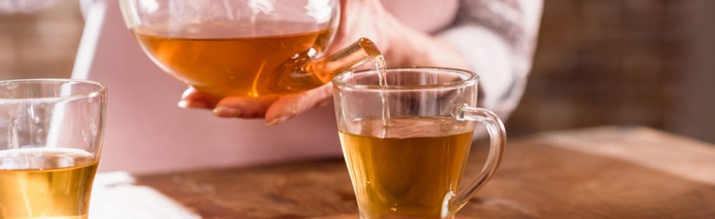 Perca peso com uma destas receitas de chá emagrecedor